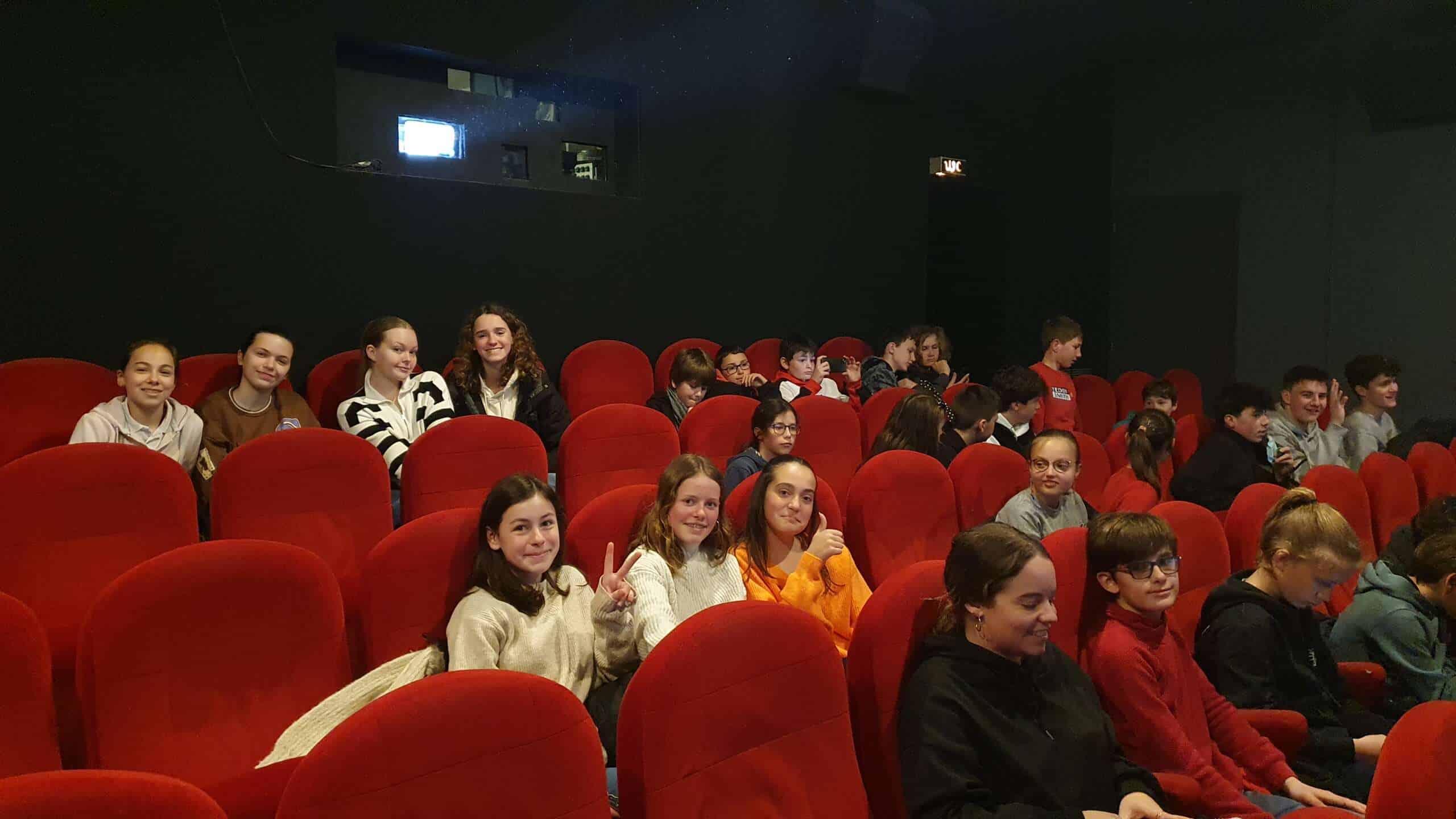 La classe ciné au Festival du Film espagnol de Nantes