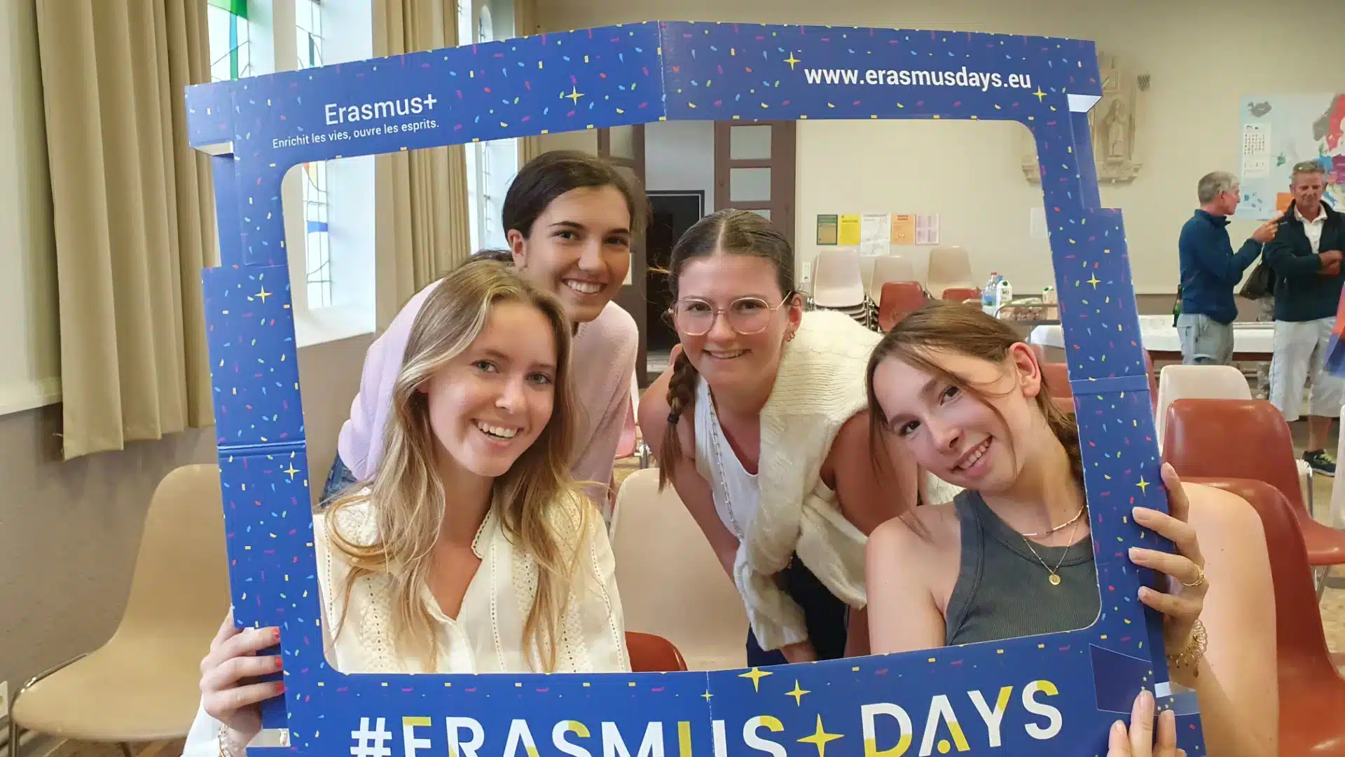 Célébration des “Erasmus days”