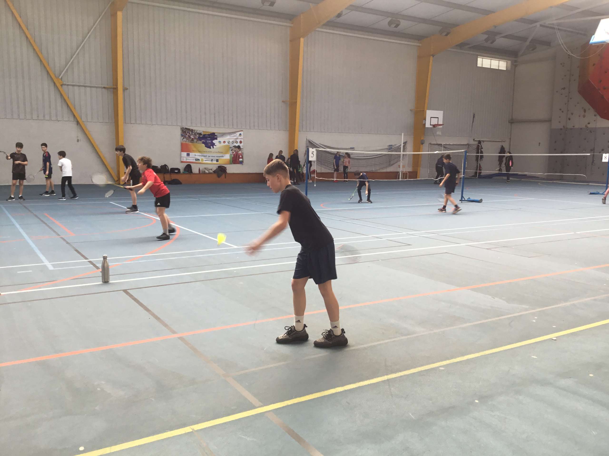 Badminton à Savenay