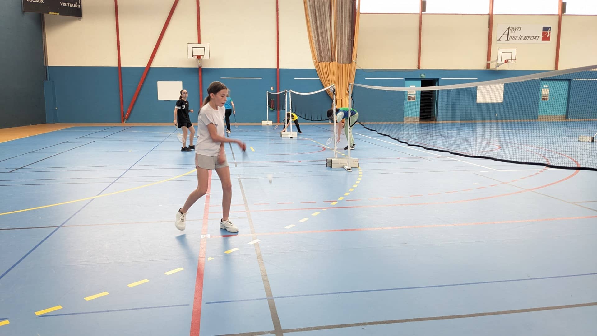 Régional de Badminton d’Angers : Bravo Jeanne !