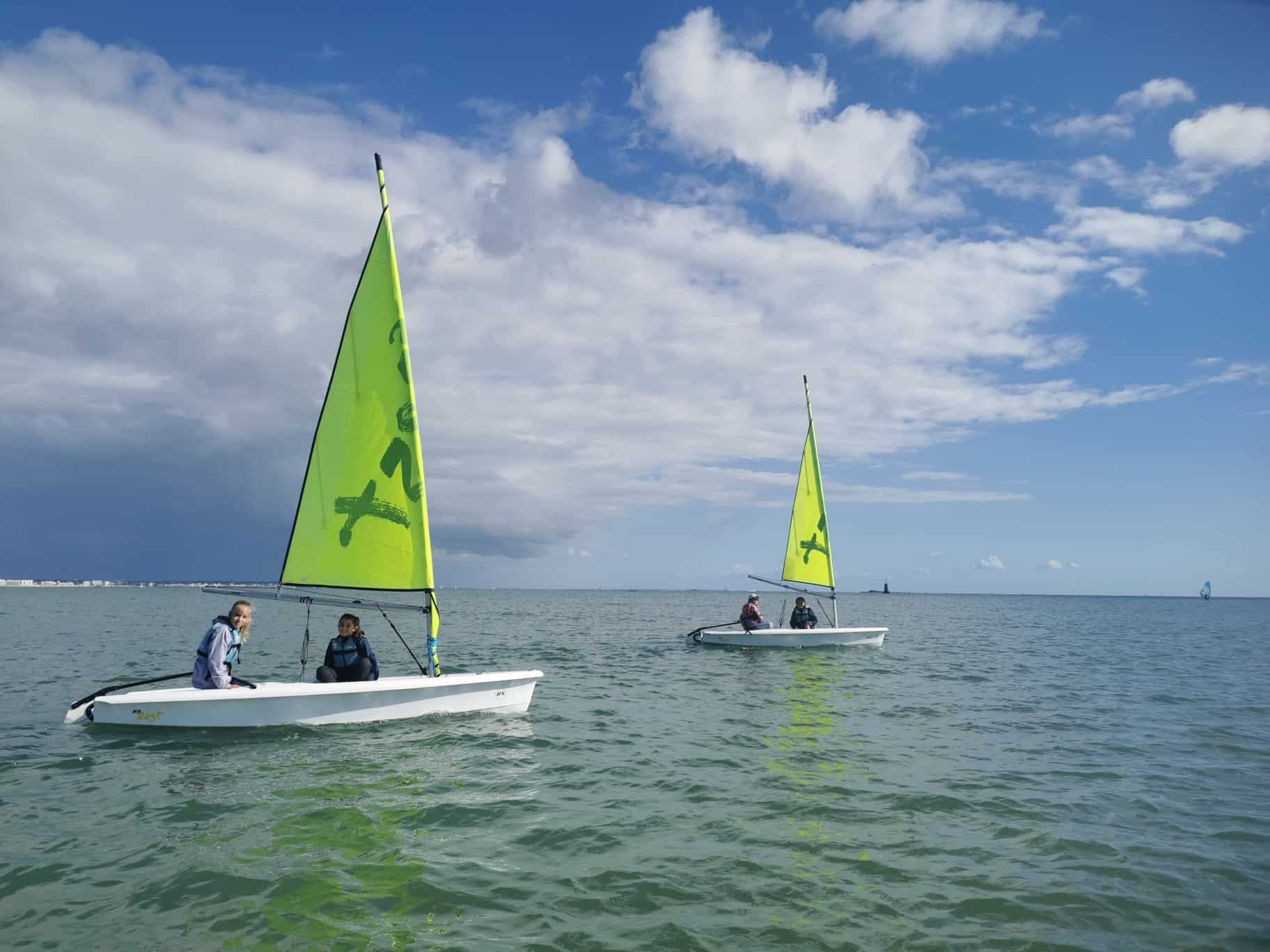 Toutes voiles dehors !