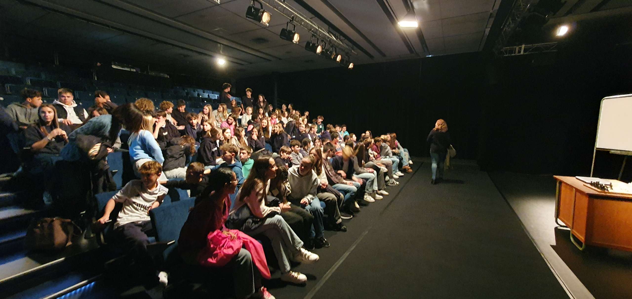 3 Classes de 3ème au Théâtre