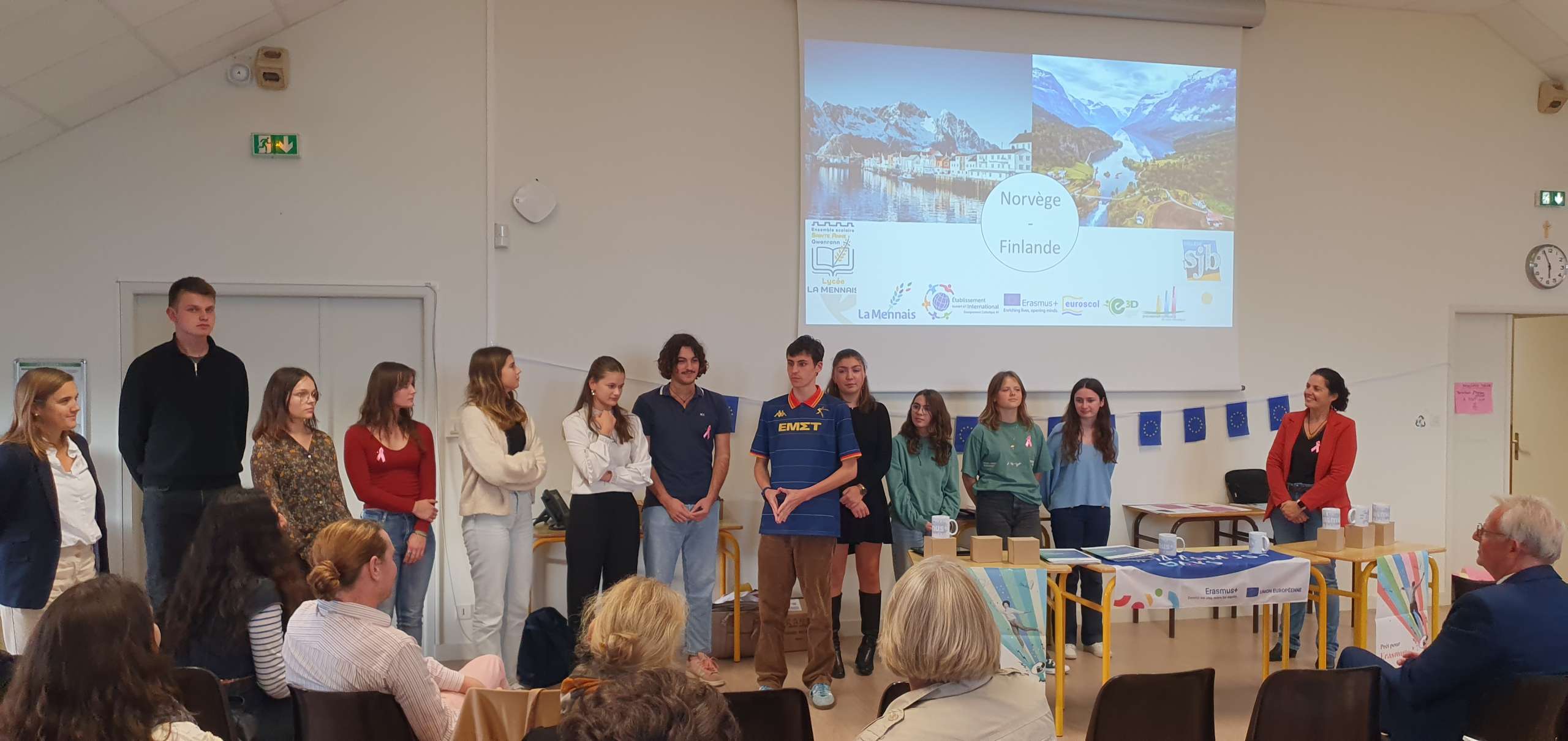 Erasmus Days : le groupe Ste Anne Gwenrann célèbre ses mobilités en Europe