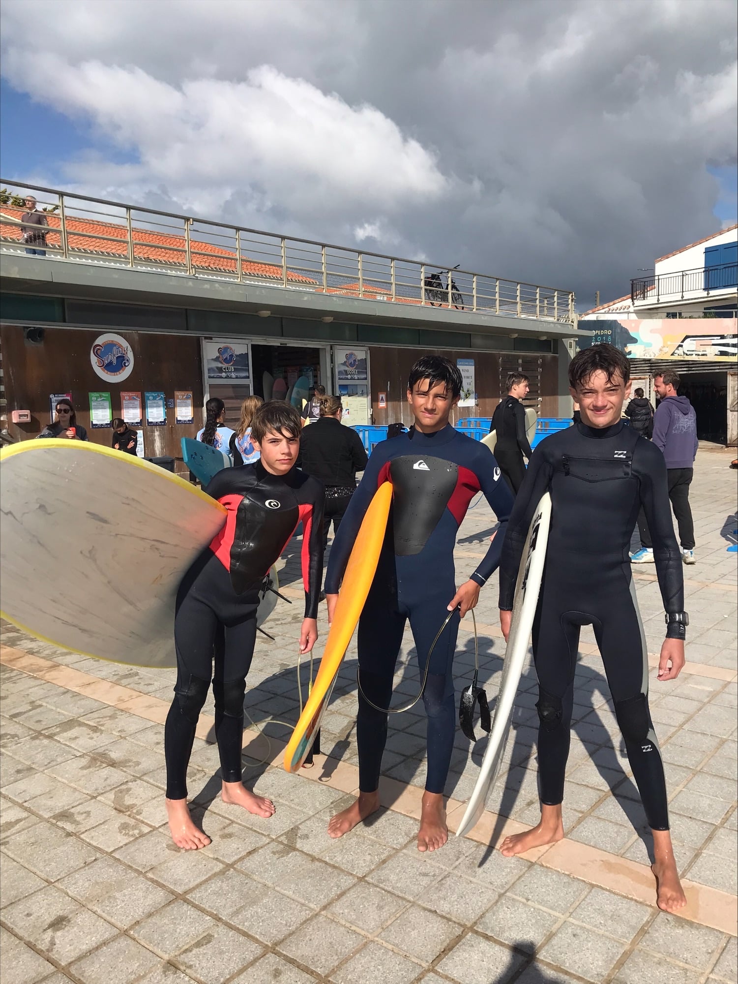 Bilan régional du surf – Association Sportive du Collège