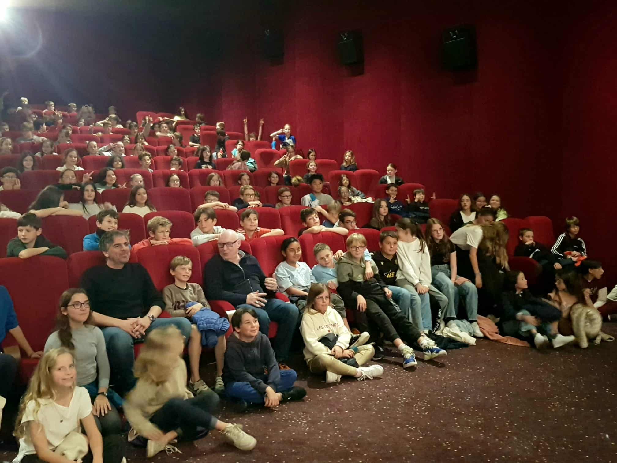 Le collège St Jean-Baptiste au Festival de cinéma de La Page à L’Image