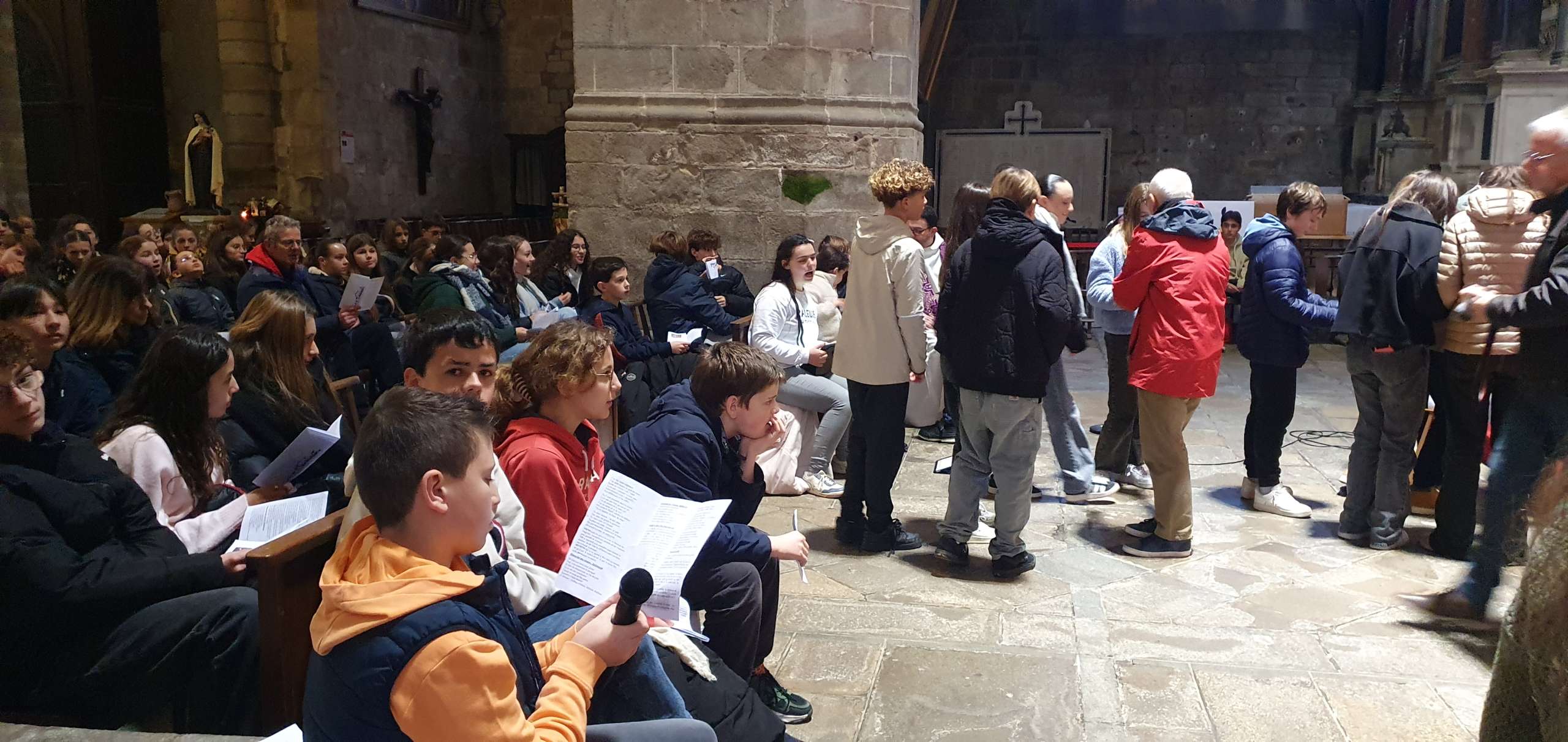 Célébration de Noël à la collégiale