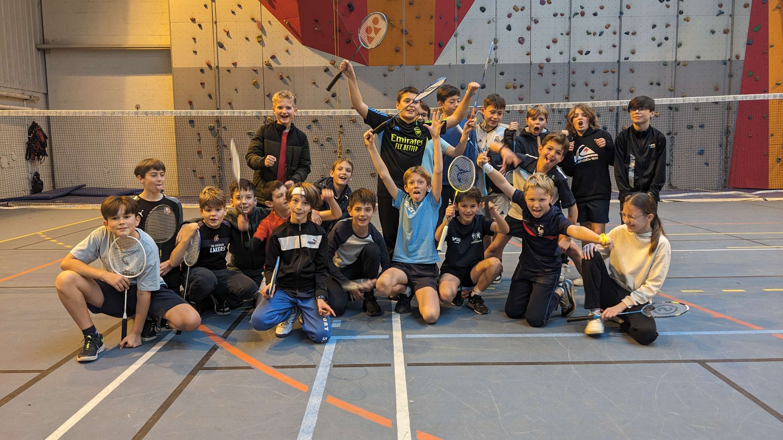 Badminton : compétition de secteur