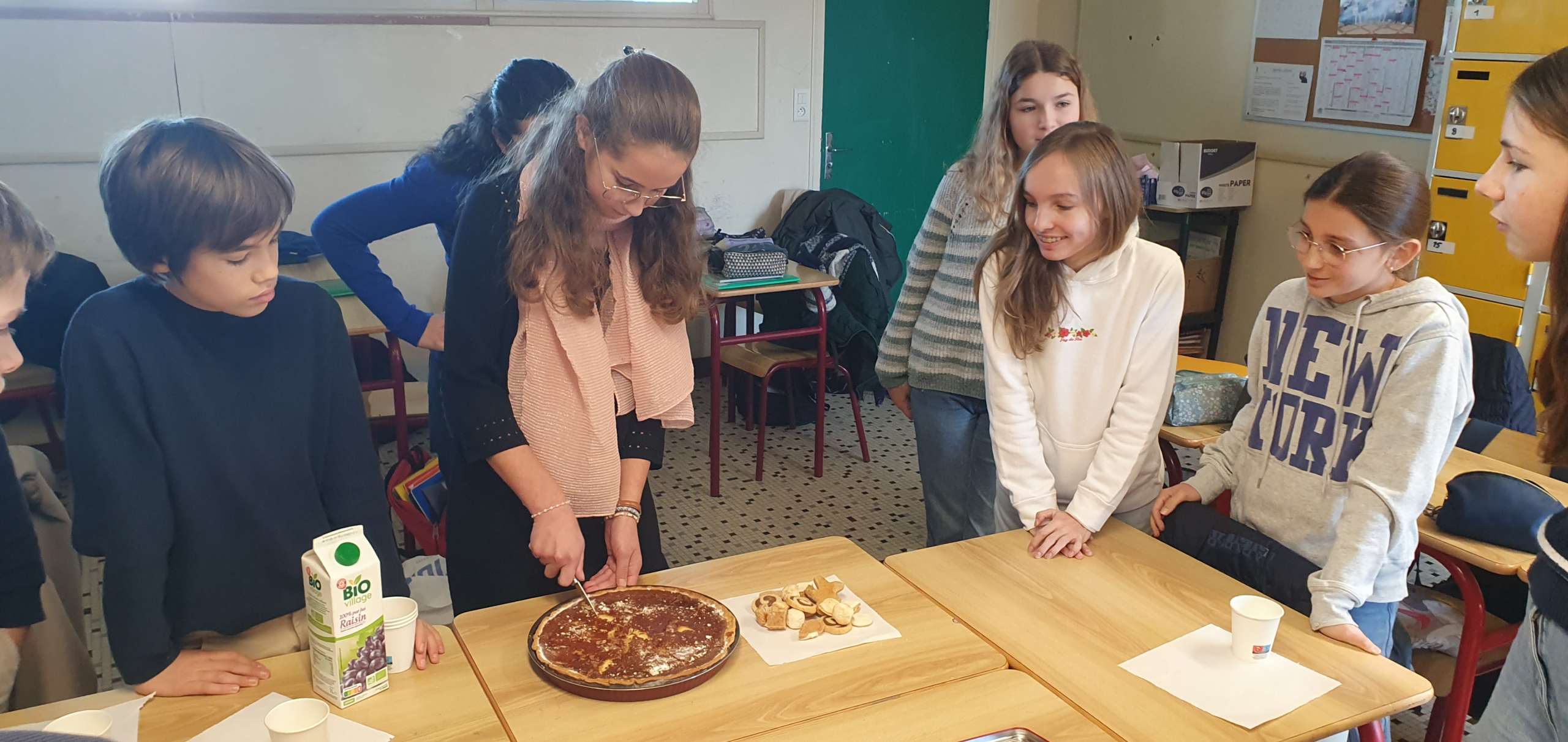 Fêtons les Saturnales en cours de latin !