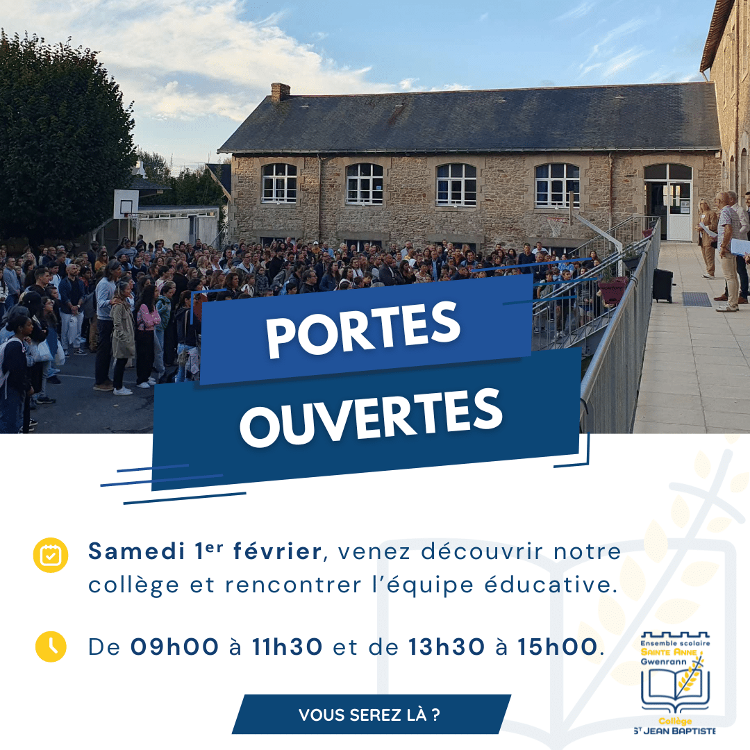 Portes Ouvertes 2025