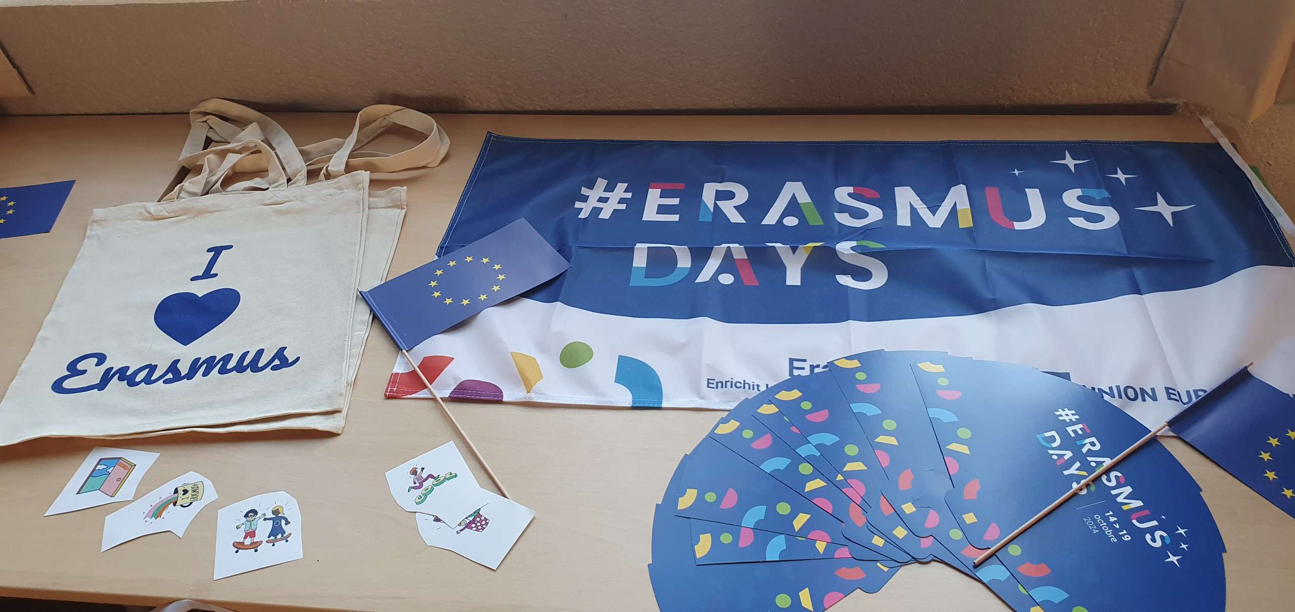 Happy Erasmus days !
