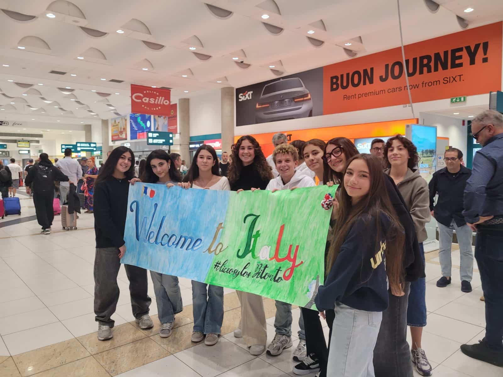 Mobilité Erasmus en Italie : bien arrivés !