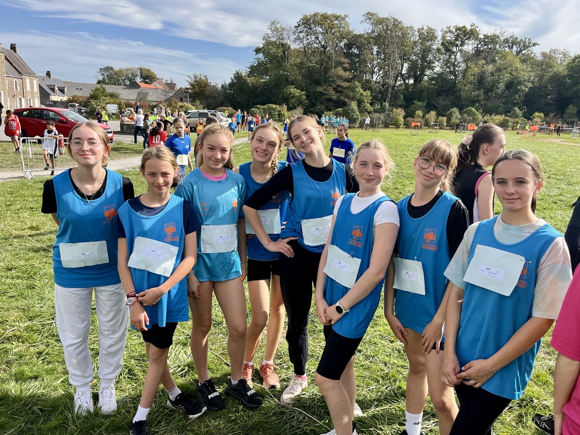 Cross de secteur : nos jeunes super motivés !