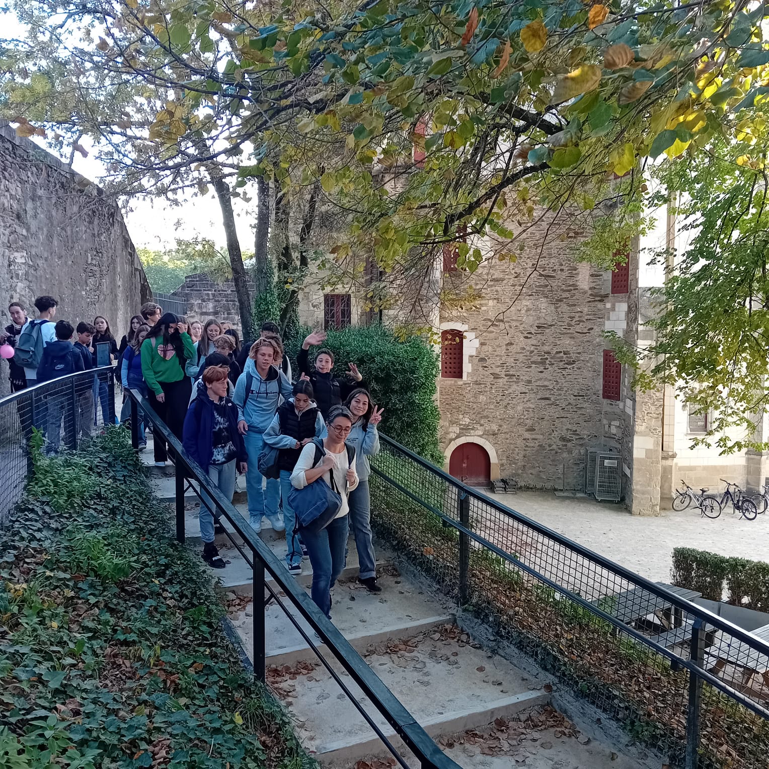 Du château au Mémorial : un voyage dans l’histoire de Nantes