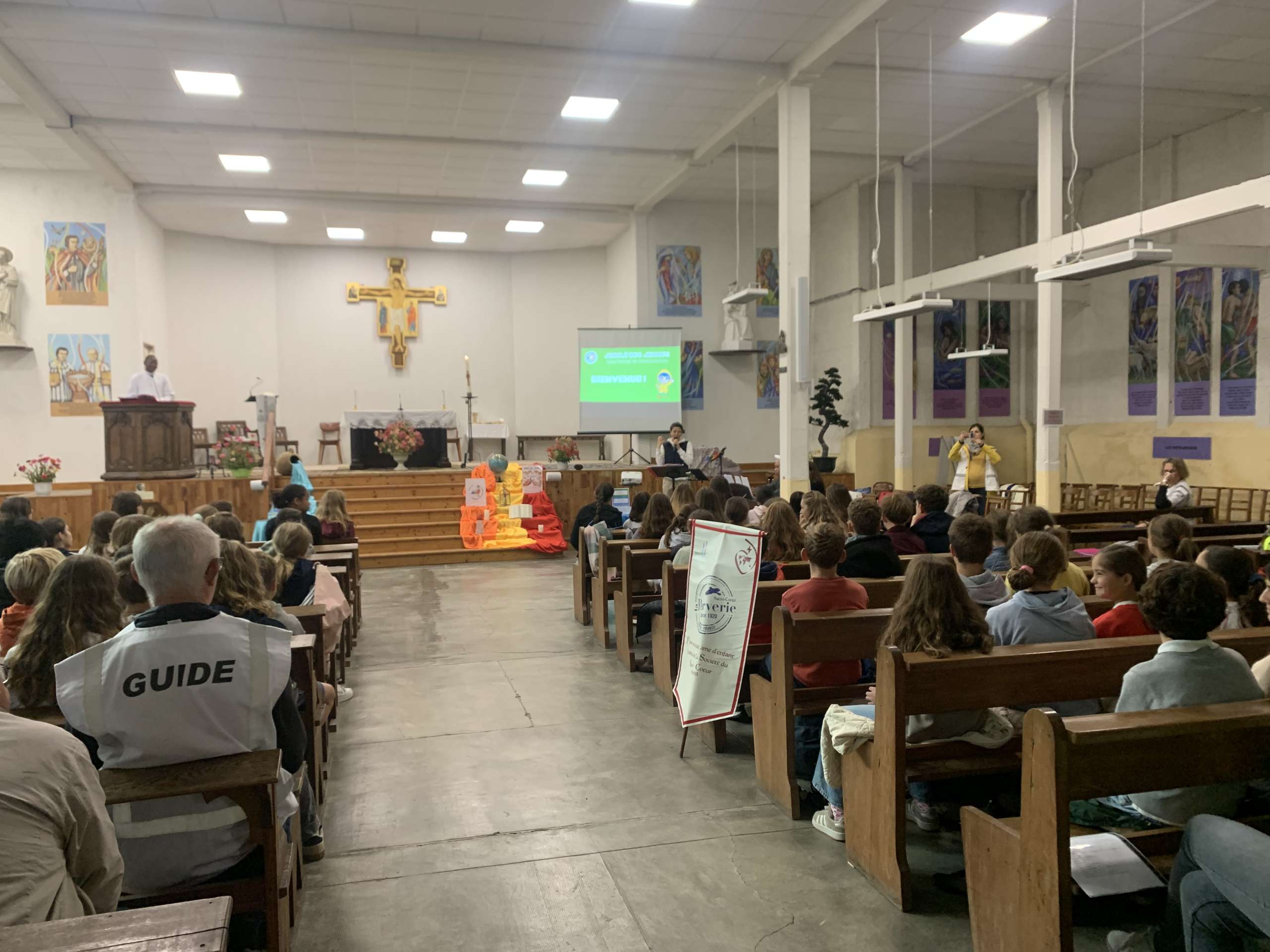 Jounée “Jubilé des jeunes”au calvaire de Pontchâteau