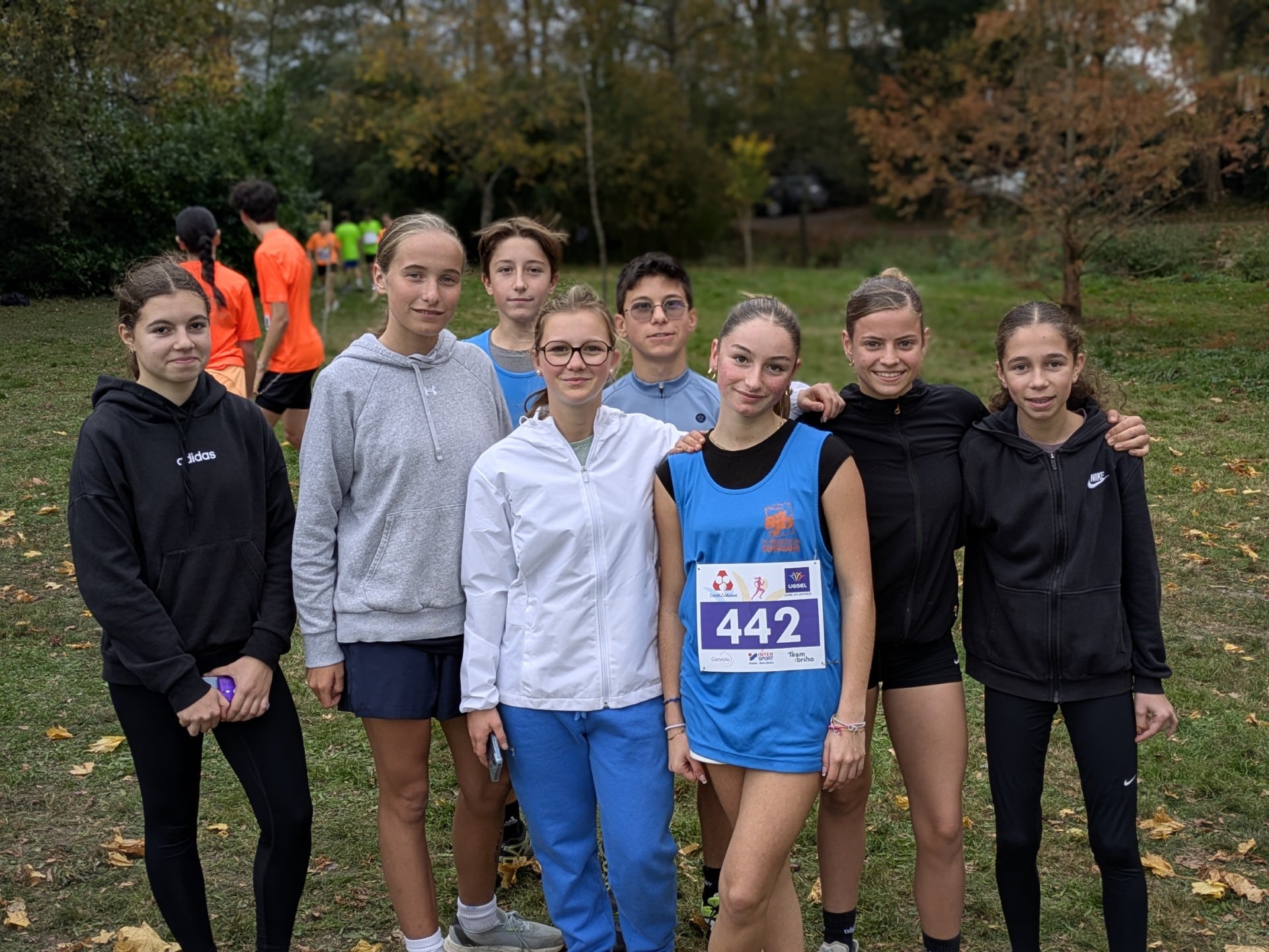 AS : Cross départemental de Briacé