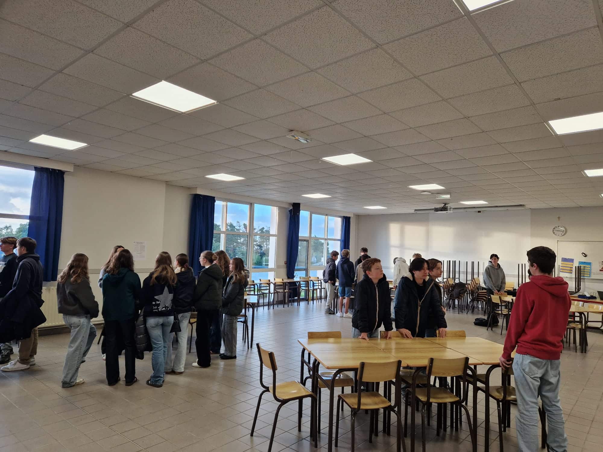 Nos 3èmes au lycée La Mennais