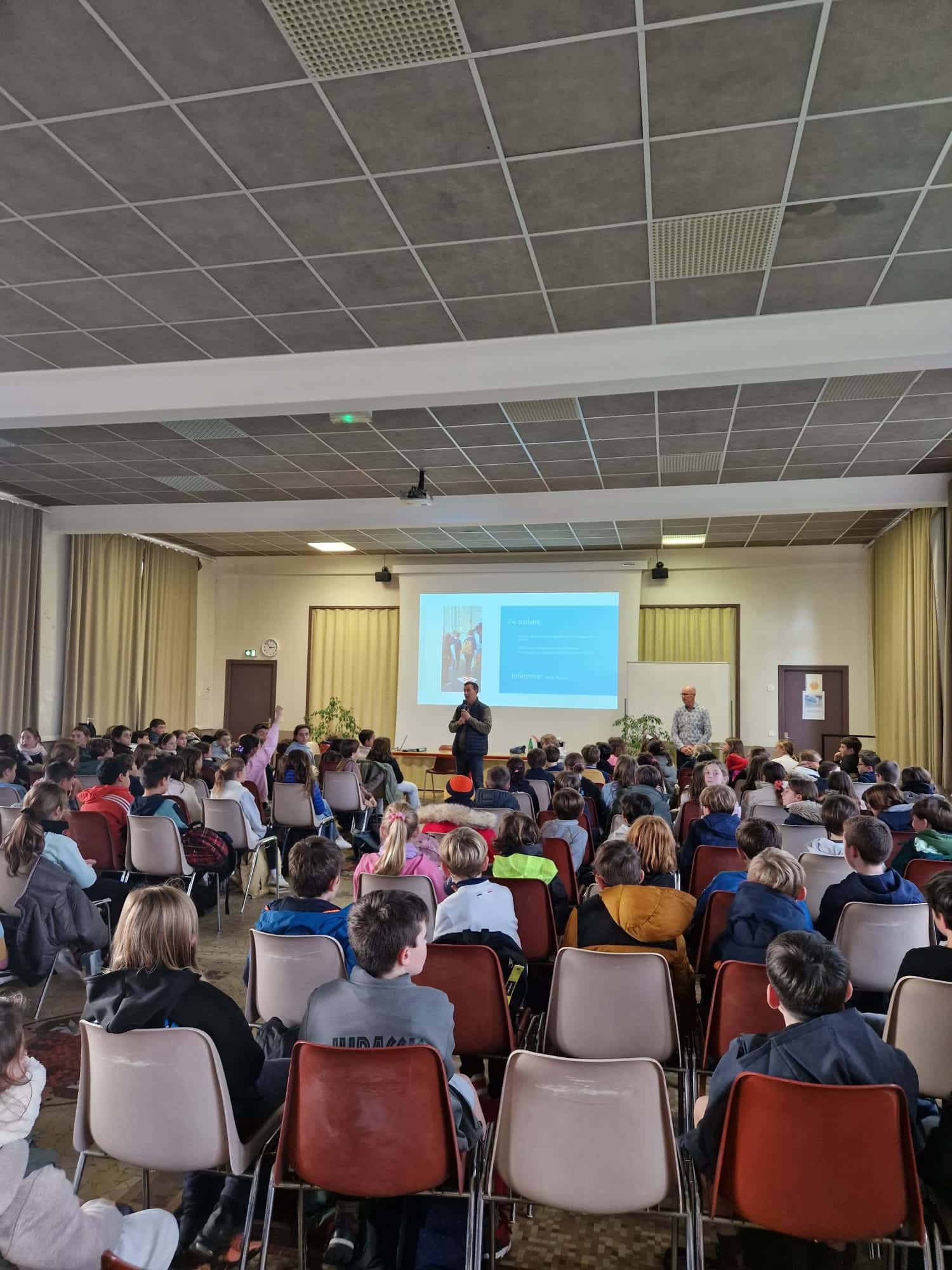 Journée d’immersion des CM2 en 6ème