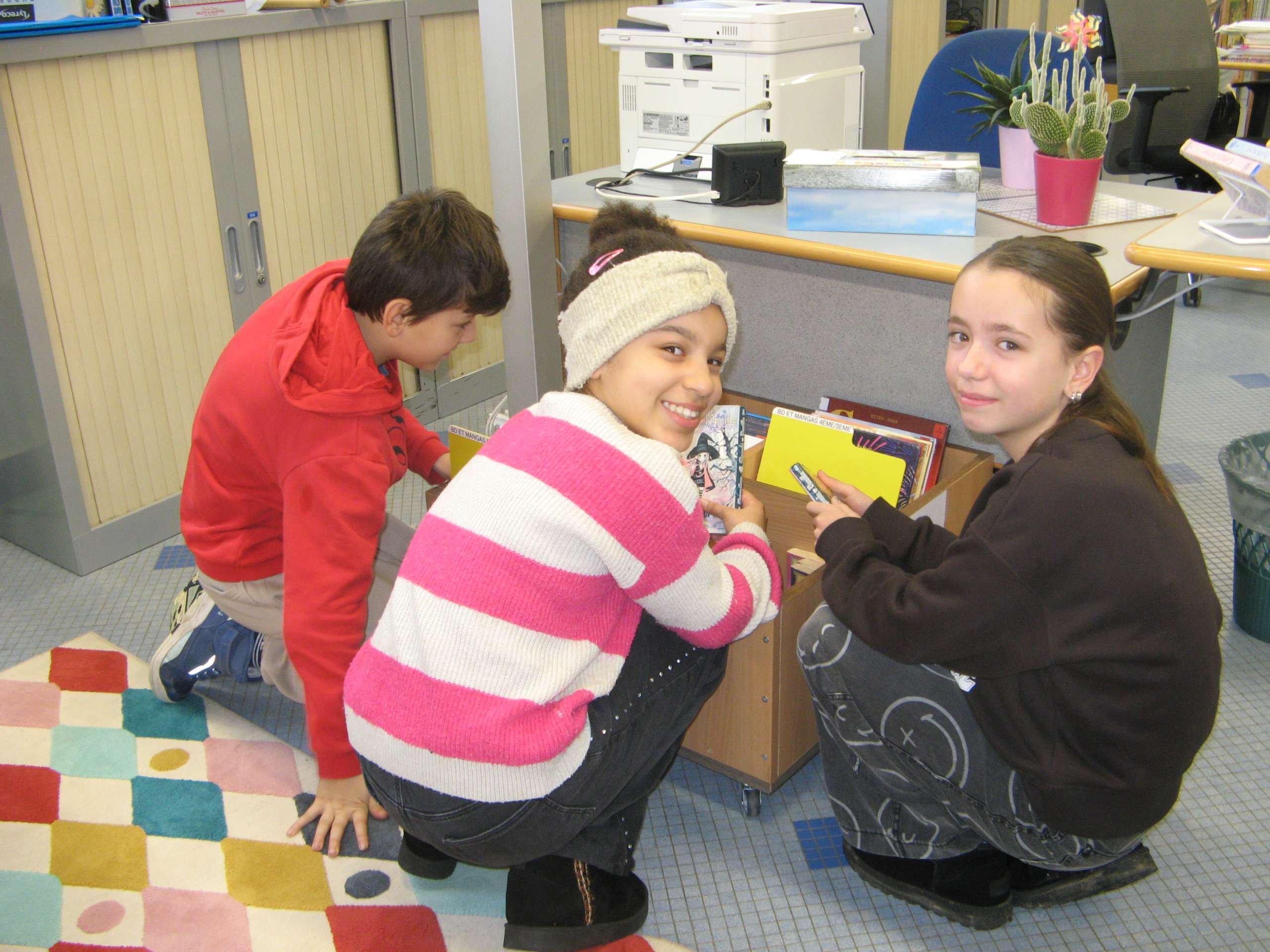 Un nouveau partenariat entre la Médiathèque de Guérande et le CDI !
