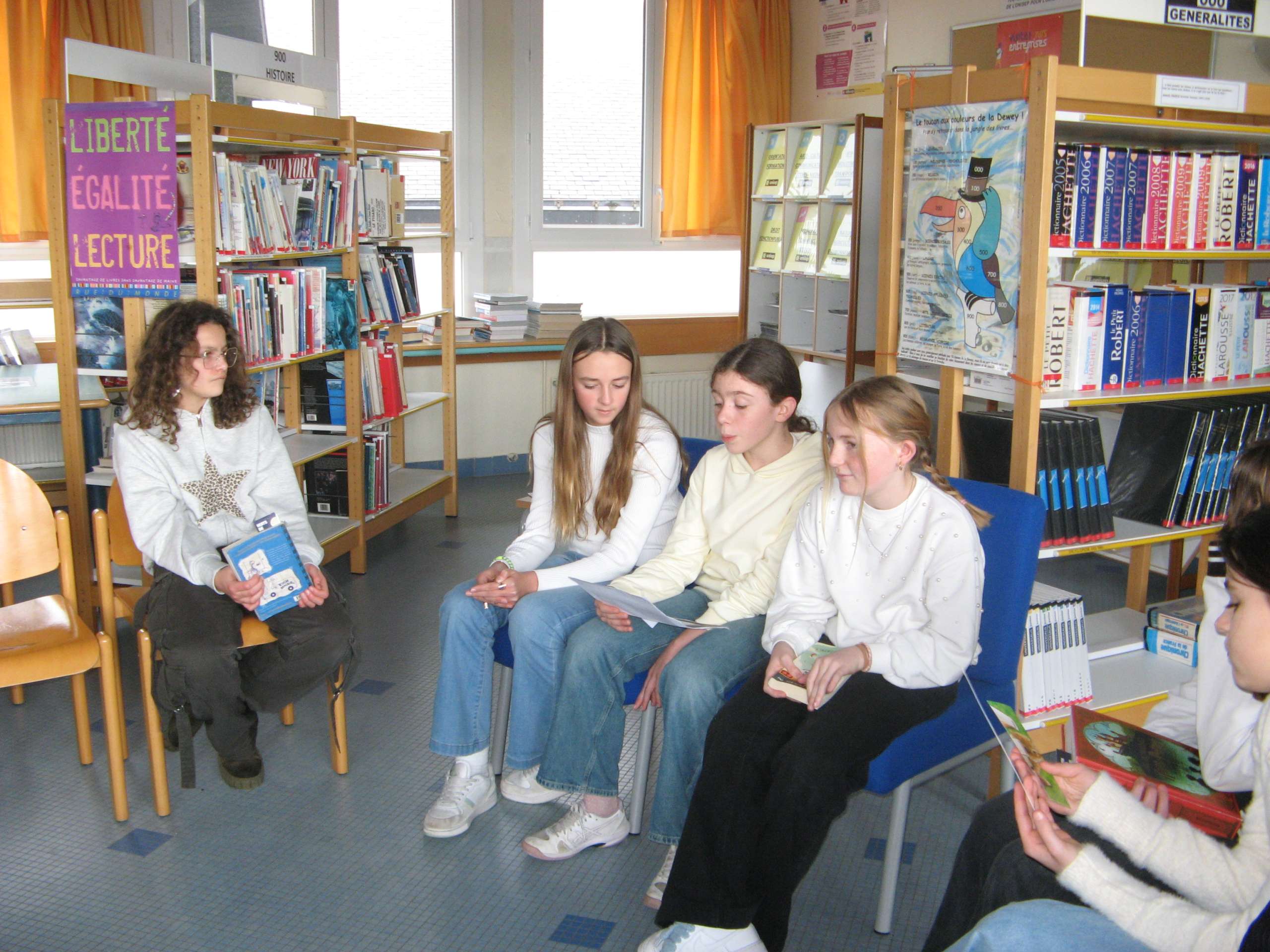 4 ème Edition de la « Nuit de la lecture » au CDI du collège