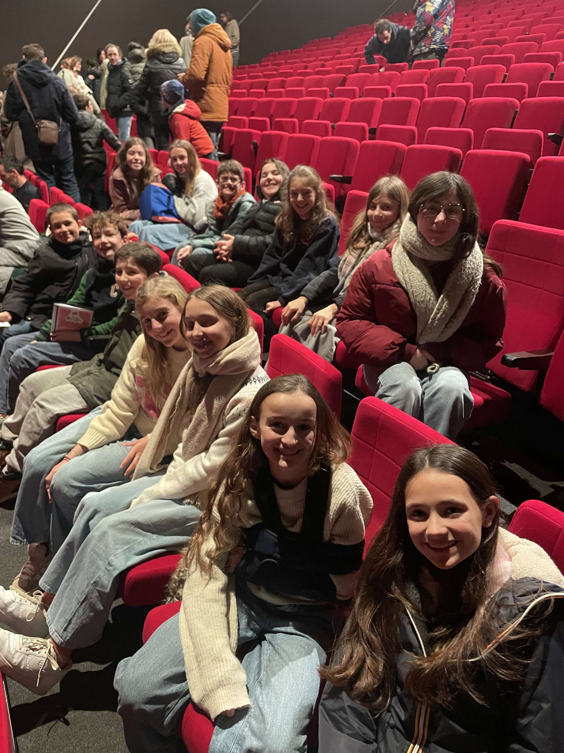 Atelier théâtre : 1er spectacle à quai des Arts