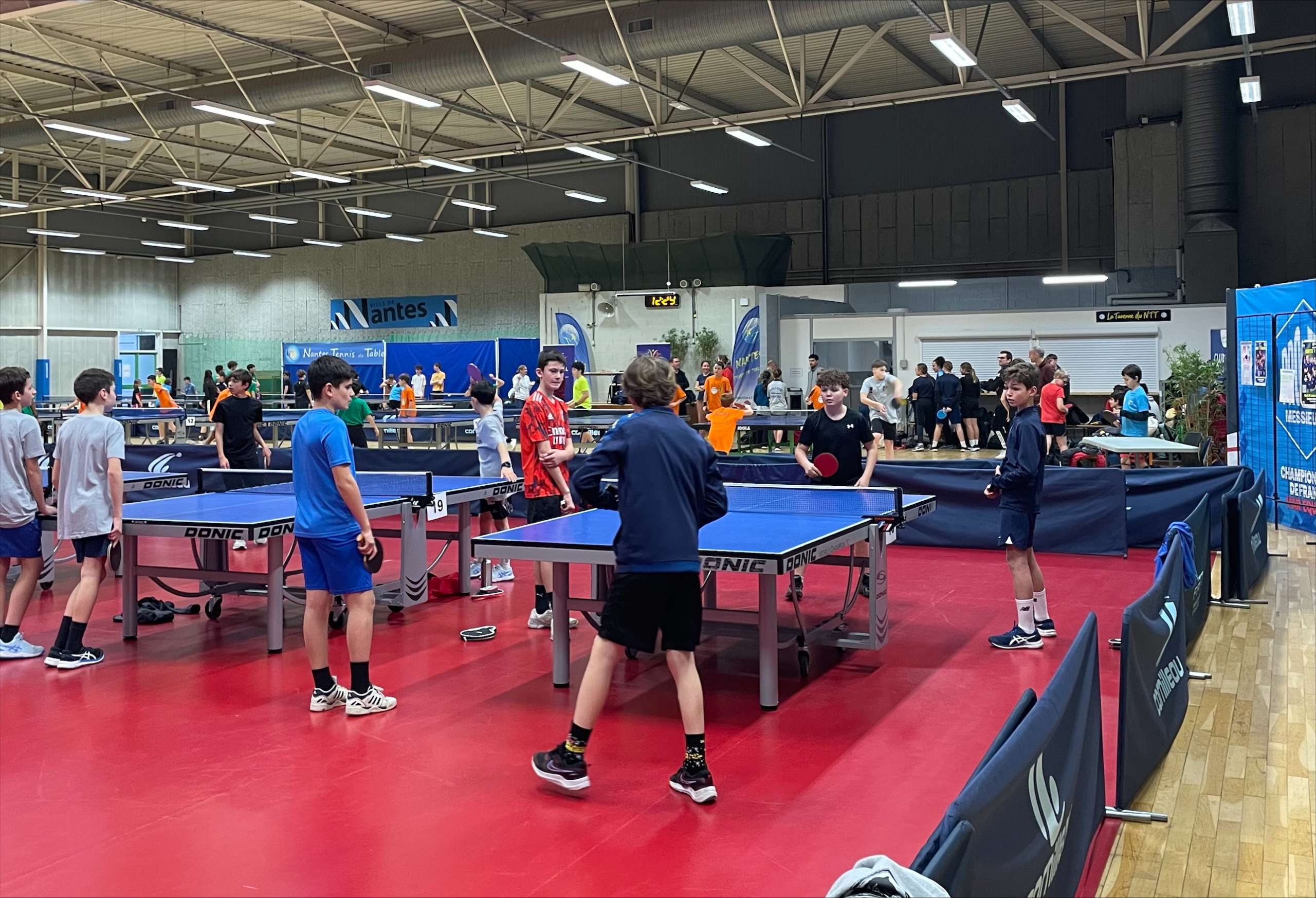 Départementale de tennis de table